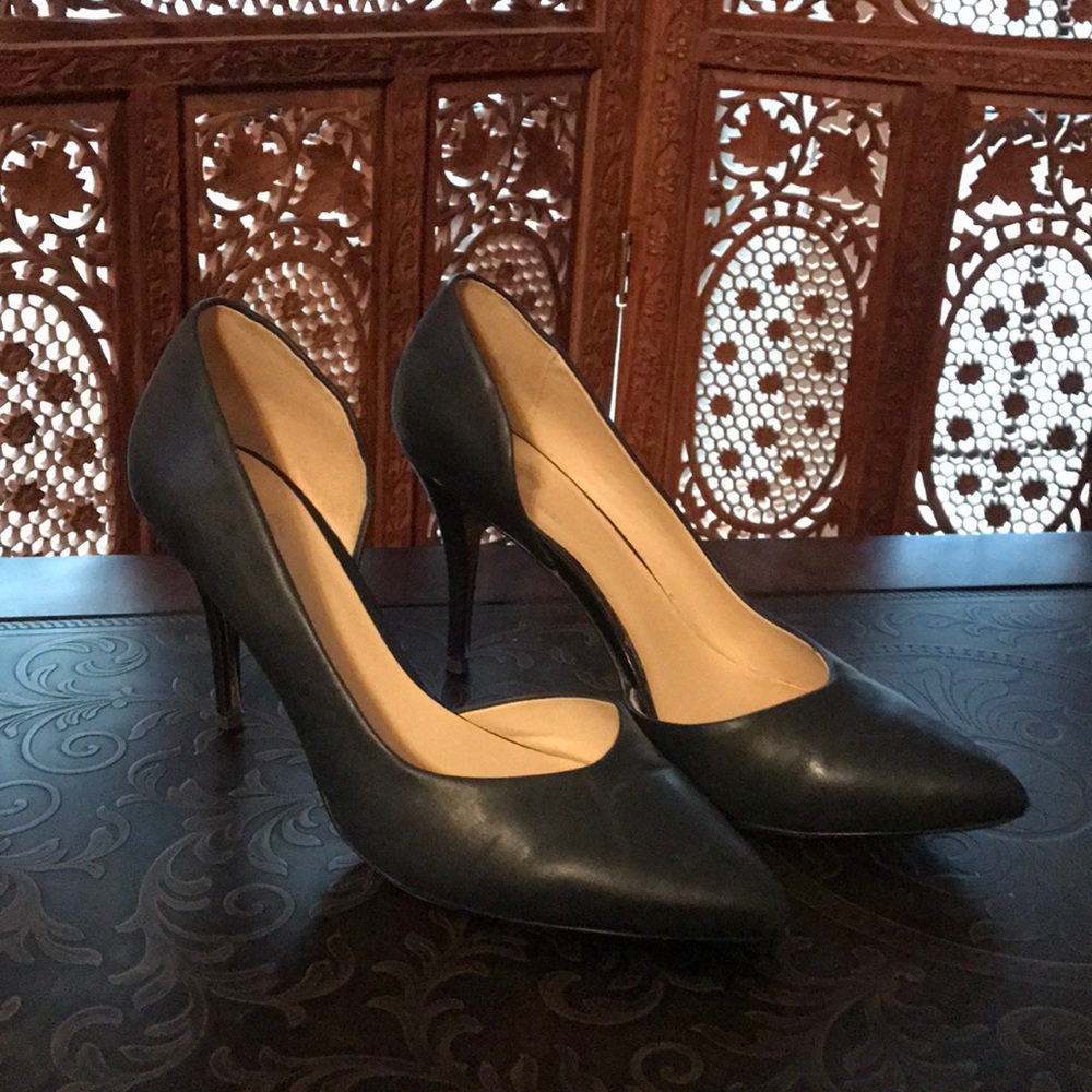 Brook Brothers Blue heels